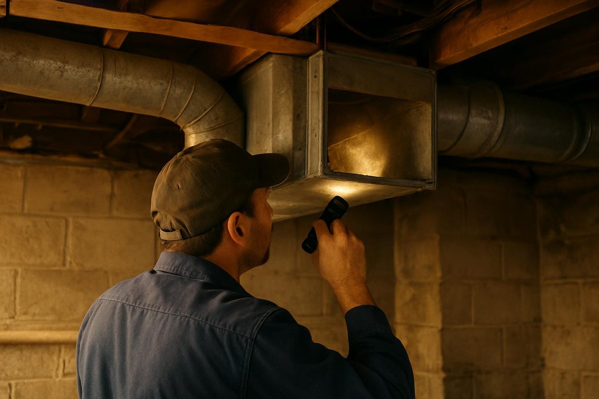Bright Stone Air Duct Services in Austin
